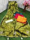 Aayat 06 New Exclusive Printed Art Silk Latest Saree Collection